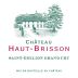 Chateau Haut-Brisson 2016 Front Label