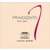 Bodega Patritti Neuquen Primogenito Pinot Noir 2008 Front Label
