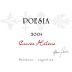 Bodega Poesia Cuvee Helene 2004 Front Label