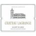 Chateau Lagrange 2016 Front Label