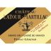 Chateau Latour-Martillac 2016 Front Label
