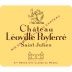 Chateau Leoville Poyferre 2016 Front Label