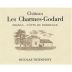 Chateau Les Charmes-Godard Blanc 2016 Front Label