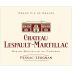 Chateau Lespault-Martillac 2016 Front Label