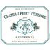 Chateau Doisy Vedrines Chateau Petit Vedrines 2007 Front Label
