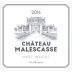Chateau Malescasse 2016 Front Label