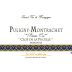 Domaine Jean Chartron Puligny-Montrachet Clos de la Pucelle Premier Cru 1996 Front Label