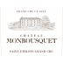 Chateau Monbousquet (1.5 Liter Magnum) 2016 Front Label