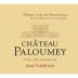 Chateau Paloumey 2016 Front Label