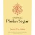 Chateau Phelan Segur 2016 Front Label