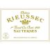 Chateau Rieussec Sauternes 2016 Front Label