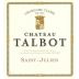 Chateau Talbot 2016 Front Label