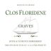 Clos Floridene Blanc 2016 Front Label