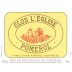 Clos L'Eglise Pomerol 2016 Front Label