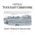Tour Saint Christophe 2016 Front Label
