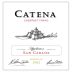 Catena Appellation San Carlos Cabernet Franc 2014 Front Label