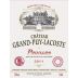 Chateau Grand-Puy-Lacoste 2011 Front Label