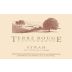 Terre Rouge Cotes de l'Ouest Syrah 2004 Front Label