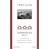 Bodega San Gregorio Tres Ojos Garnacha 2011 Front Label