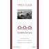 Bodega San Gregorio Tres Ojos Garnacha 2012 Front Label