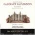 Barboursville Cabernet Sauvignon Reserve 1995 Front Label