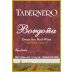 Bodega Tabernero Borgona 2015 Front Label