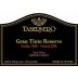 Bodega Tabernero Gran Fina Reserva Tinto 2012 Front Label