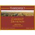 Bodega Tabernero Cabernet Sauvignon 2009 Front Label