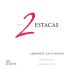 Bodega Toneles Dos 2 Estacas Cabernet Sauvignon 2010 Front Label