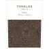 Bodega Toneles Tonel 22 Malbec 2014 Front Label