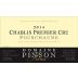 Domaine Pinson Freres Chablis Fourchaume Premier Cru 2014 Front Label