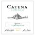 Catena Appellation Tupungato Chardonnay 2015 Front Label