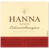 Hanna Cabernet Sauvignon 2014 Front Label
