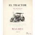 Bodega Villa Atuel El Tractor Malbec 2012 Front Label
