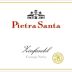 Pietra Santa Zinfandel 2012 Front Label