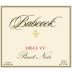 Babcock Deja Vu Pinot Noir 2011 Front Label