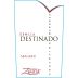Bodega Zemlia Destinado Malbec 2013 Front Label