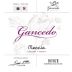 Bodegas & Vinedos Gancedo Mencia 2012 Front Label