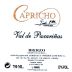 Bodegas & Vinedos Gancedo Capricho Val de Paxarinas 2015 Front Label