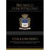 Collosorbo Brunello di Montalcino 2011 Front Label