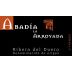 Bodegas Abadia la Arroyada Ribera del Duero Crianza 2005 Front Label