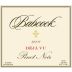 Babcock Deja Vu Pinot Noir 2009 Front Label