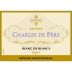 Charles de Fere Reserve Blanc de Blancs Front Label