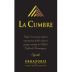 Errazuriz La Cumbre Syrah 2010 Front Label