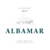 Bodegas Albamar Albarino 2015 Front Label