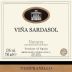 Bodegas Alconde Vina Sardasol Tempranillo 2011 Front Label