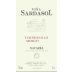 Bodegas Alconde Vina Sardasol Tempranillo Merlot Roble 2004 Front Label