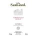 Bodegas Alconde Vina Sardasol Tempranillo Merlot Roble 2013 Front Label