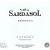 Bodegas Alconde Vina Sardasol Reserva 2003 Front Label