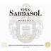 Bodegas Alconde Vina Sardasol Reserva 2001 Front Label